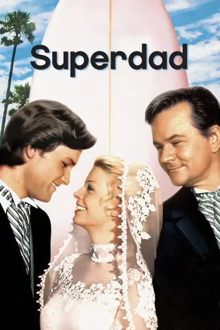Superdad afişi
