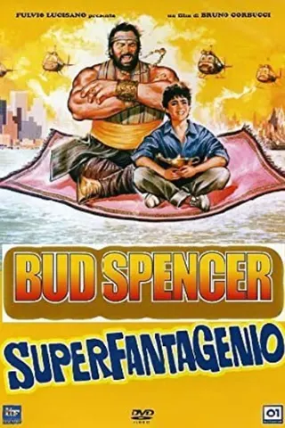 Superfantagenio afişi