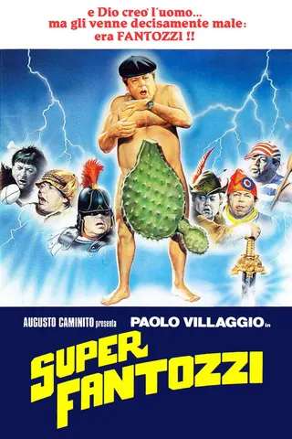 Superfantozzi afişi