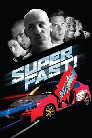 Superfast! afişi