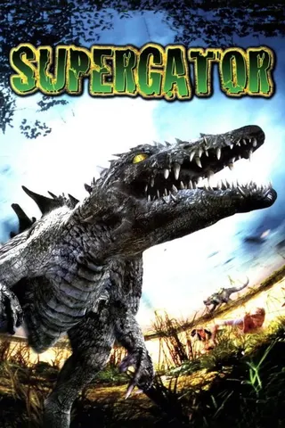 Görsel: TMDB Supergator afişi