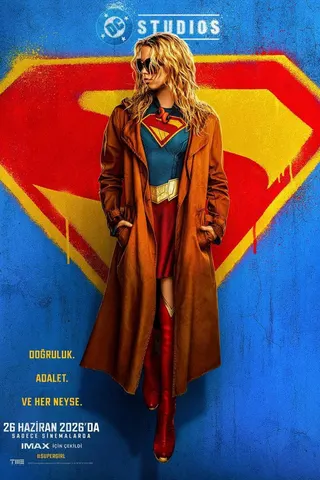 Görsel: TMDB Supergirl afişi