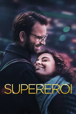 Superheroes afişi