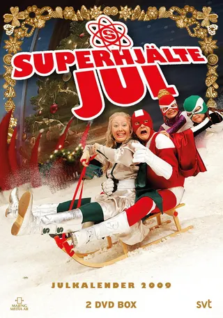 Görsel: TMDB Superhjältejul afişi