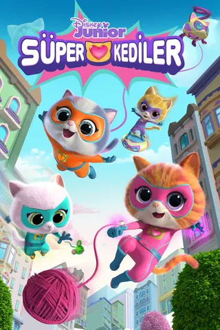 Görsel: TMDB SuperKitties afişi