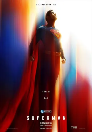 Görsel: TMDB Superman afişi