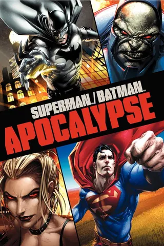 Görsel: TMDB Superman/Batman: Apocalypse afişi