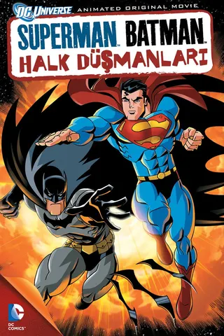 Görsel: TMDB Superman/Batman: Public Enemies afişi