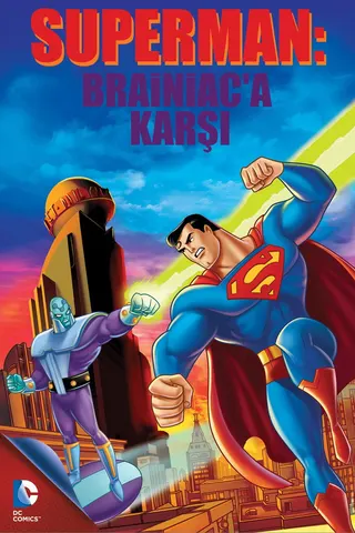 Görsel: TMDB Superman: Brainiac Attacks afişi