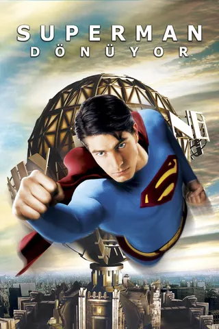 Görsel: TMDB Superman Dönüyor afişi