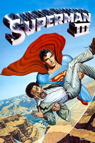 Görsel: TMDB Superman III afişi