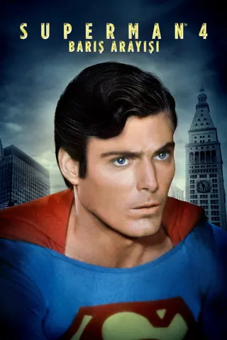 Görsel: TMDB Superman IV: The Quest for Peace afişi