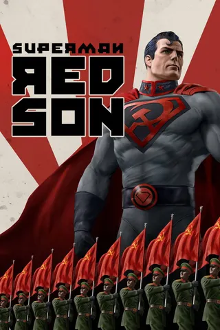 Görsel: TMDB Superman: Red Son afişi