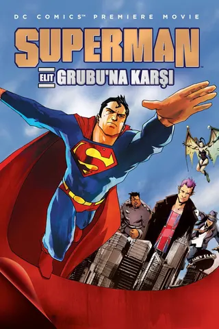 Görsel: TMDB Superman vs. The Elite afişi