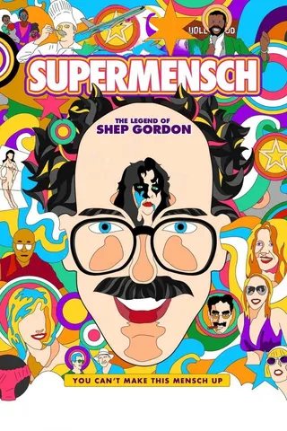 Supermensch: The Legend of Shep Gordon afişi