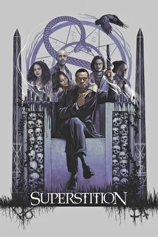 Görsel: TMDB Superstition afişi