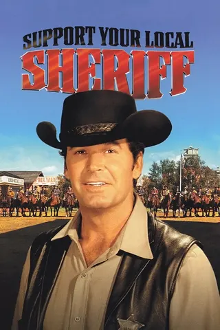 Support Your Local Sheriff! afişi