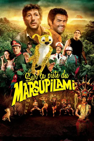 Görsel: TMDB Sur la piste du Marsupilami afişi