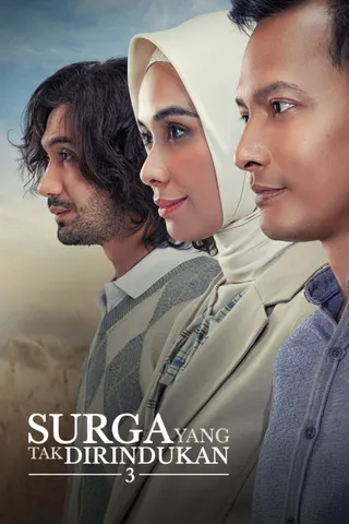 Surga yang Tak Dirindukan 3 afişi