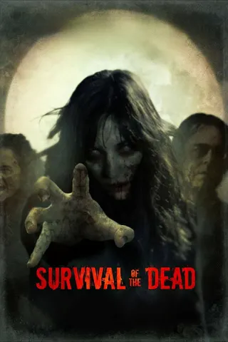 Görsel: TMDB Survival of the Dead afişi