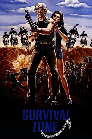 Görsel: TMDB Survival Zone afişi