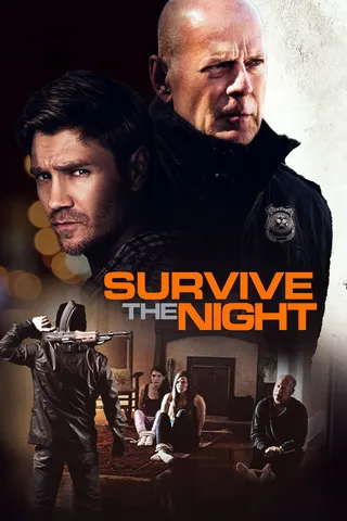 Görsel: TMDB Survive the Night afişi