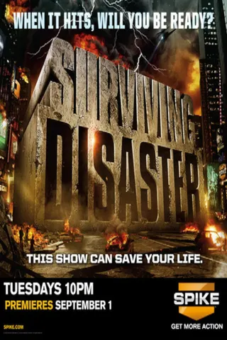 Görsel: TMDB Surviving Disaster afişi