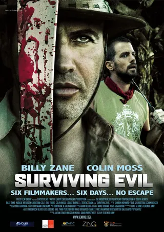 Görsel: TMDB Surviving Evil afişi