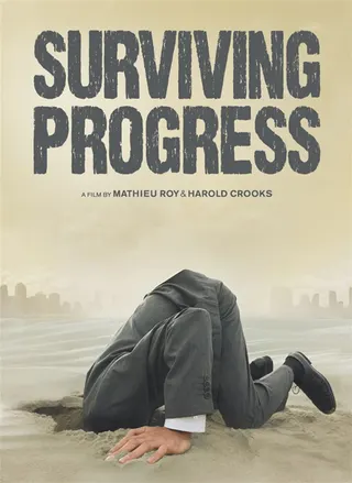 Görsel: TMDB Surviving Progress afişi