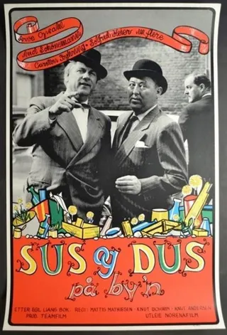 Sus og dus på by'n afişi
