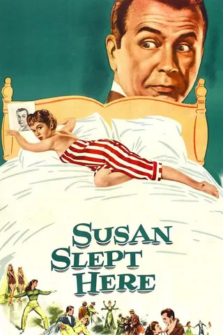 Görsel: TMDB Susan Slept Here afişi