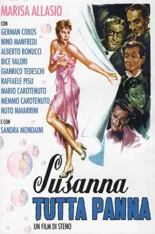 Susanna Whipped Cream afişi