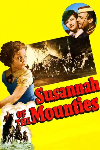 Susannah of the Mounties afişi