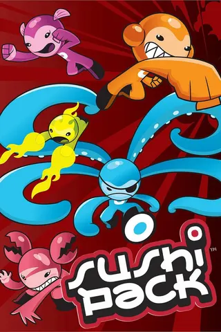 Görsel: TMDB Sushi Pack afişi