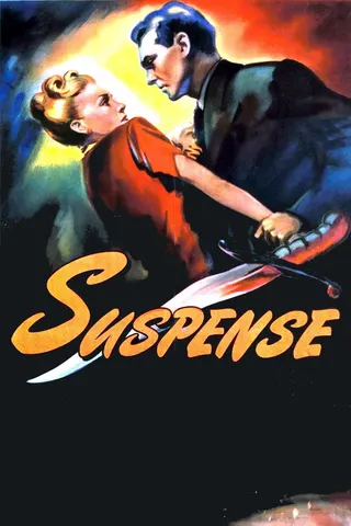 Görsel: TMDB Suspense afişi