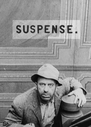 Görsel: TMDB Suspense afişi
