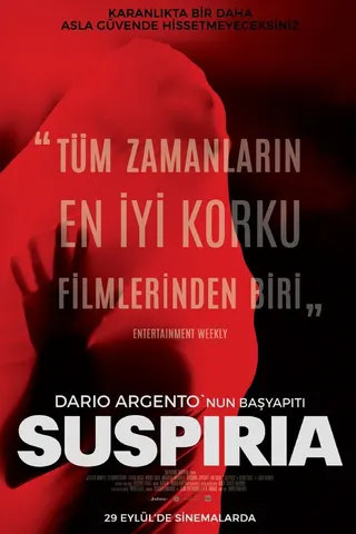 Görsel: TMDB Suspiria afişi