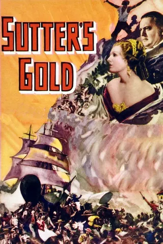 Görsel: TMDB Sutter's Gold afişi