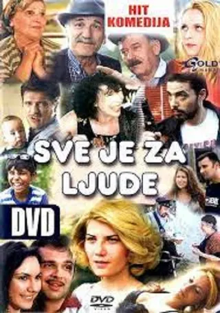 Sve je za ljude afişi