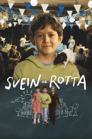 Görsel: TMDB Svein and the Rat afişi