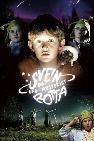 Görsel: TMDB Svein and the Rat and the UFO-Mystery afişi