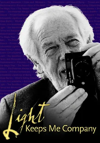 Görsel: TMDB Sven Nykvist: Light Keeps Me Company afişi