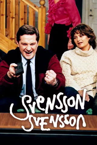 Svensson, Svensson afişi