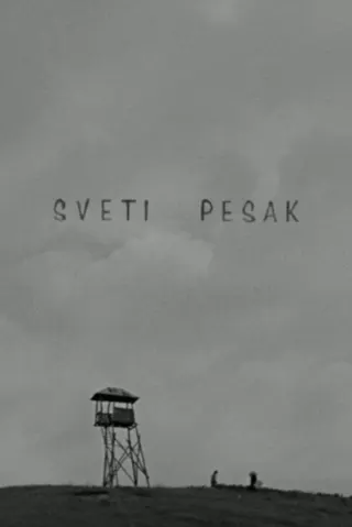 Görsel: TMDB Sveti pesak afişi
