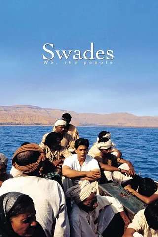 Görsel: TMDB Swades afişi