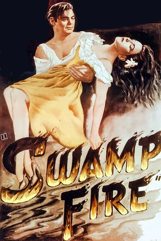 Görsel: TMDB Swamp Fire afişi