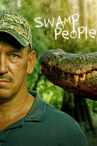 Görsel: TMDB Swamp People afişi