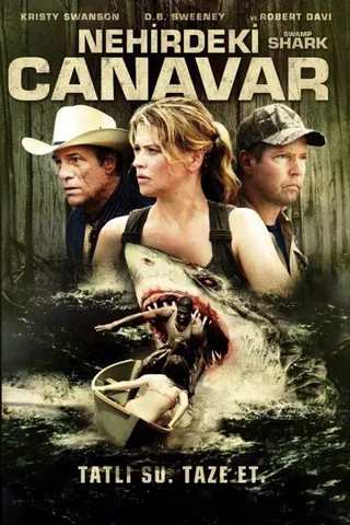 Görsel: TMDB Swamp Shark afişi