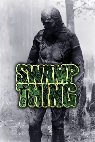 Görsel: TMDB Swamp Thing afişi