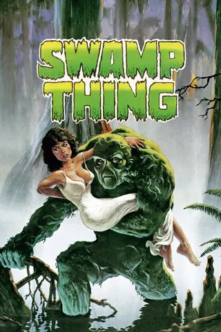 Görsel: TMDB Swamp Thing afişi